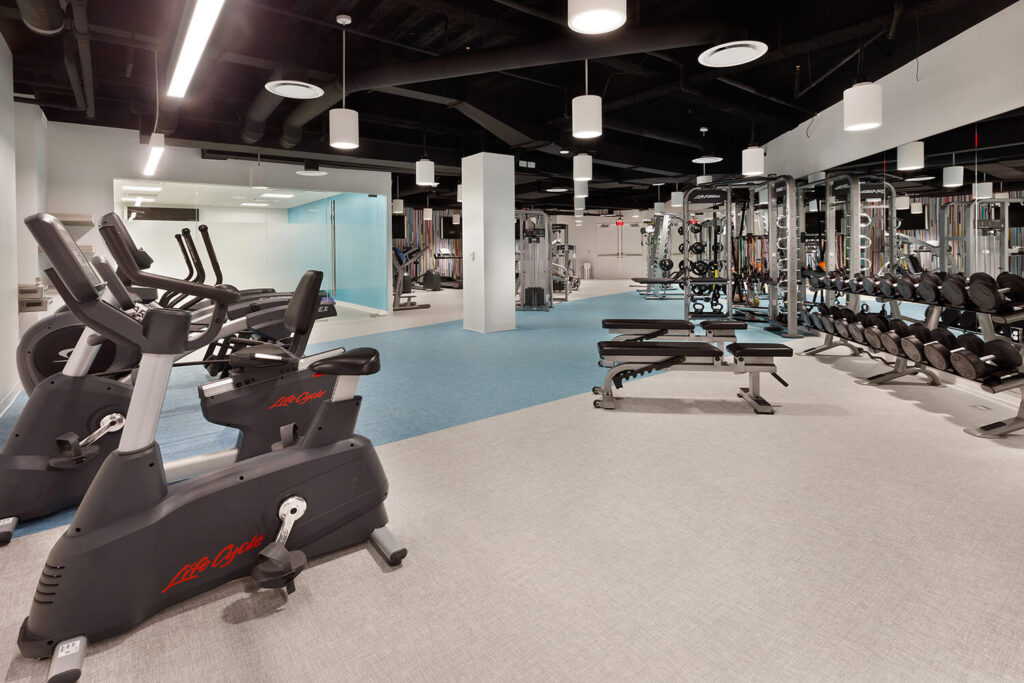 Indoor gym